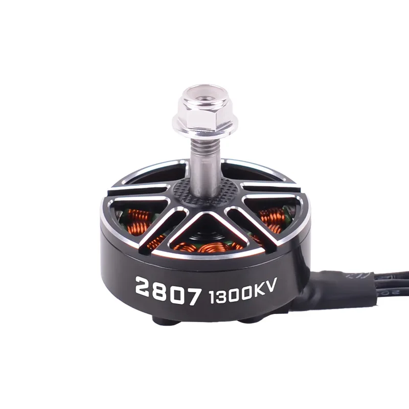 4pcs Drone Motor 2807 6S 1300KV Brushless Motor For 7'' FPV Racing RC Drone DIY Parts