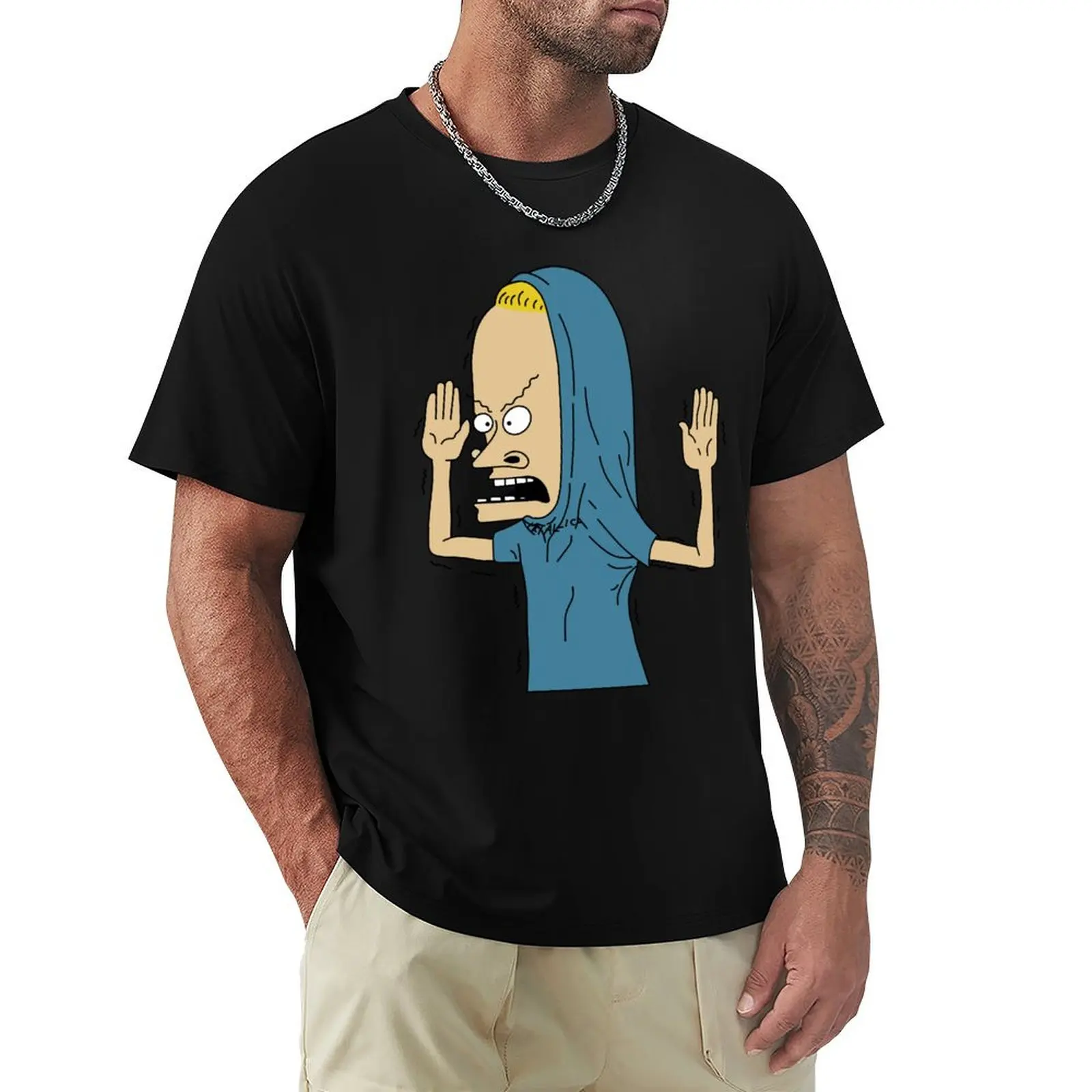 

Beavis and Butt-Head - The Great Cornholio T-Shirt Moisture Wicking Athletic T-Shirt