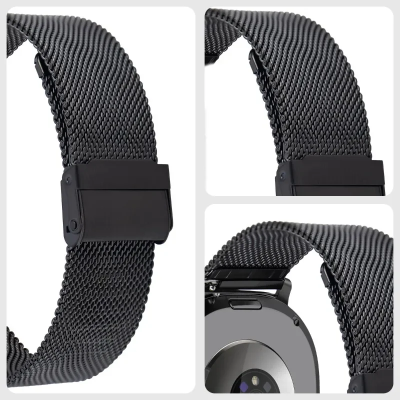 Stainless Steel Mesh Strap For Samsung Galaxy 8 40/44mm 8 Classic 46mm Metal Bracelet For Galaxy Watch Ultra 2025 47mm Watchband