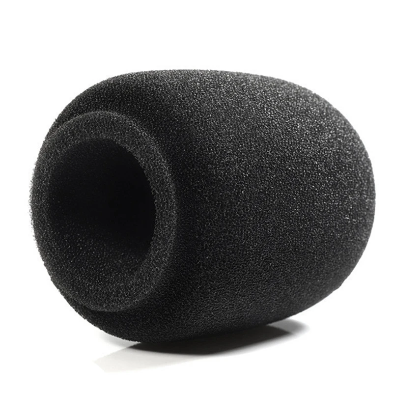 4Pcs Filter Windscreen Microphone Sponge Foam Cover For SHURE PGA27 PGA 27 SM7B SM 7B Mic Replacement Sponge Cover