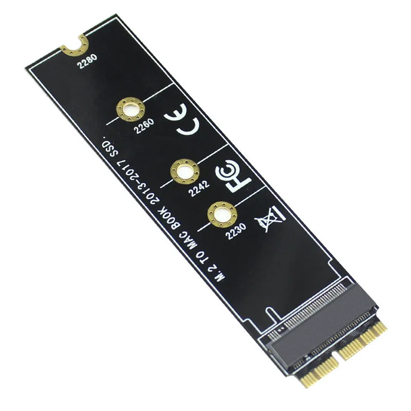 ม. 2 NVMe โปรโตคอล2013-2017สำหรับ Apple PCIE3.0การ์ดอะแดปเตอร์ไดรฟ์แบบ solid-state