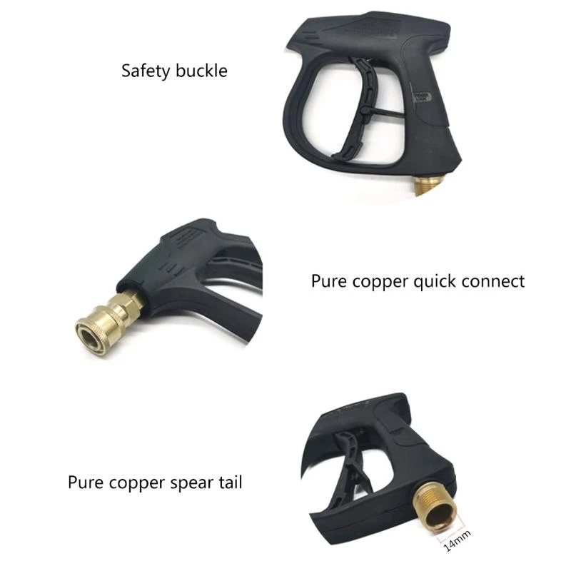 KX4B High Pressure Water Quick Guns for Car Cleaning Garden Nozzle