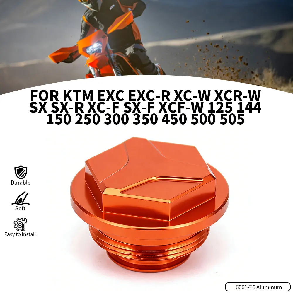 Motorräder Hinterradbremspumpenkappen für KTM EXC EXC-R XC-W XCR-W SX SX-R XC-F SX-F XCF-W 125 144 150 250 300 350 450 500 505