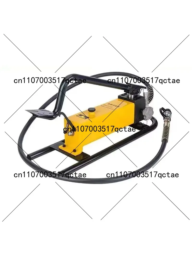 CP-700D Hydraulic Pump Station Portable Manual Ultra High Pressure Pump for Hydraulic Crimping Tools
