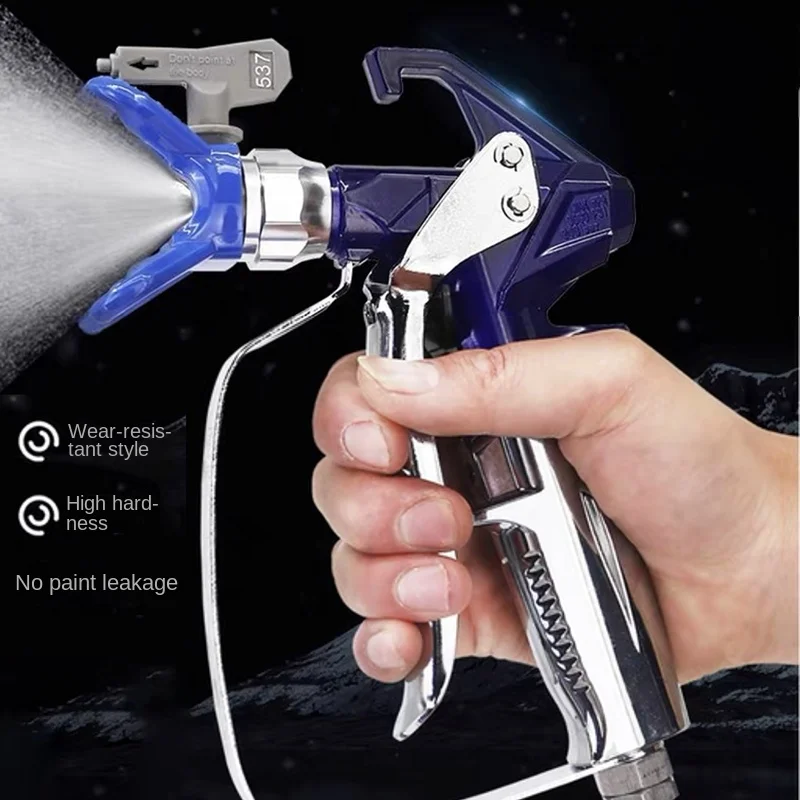 PracticalNEW Handheld sprayer 1.7L high voltage lithium battery backpack spray gun 3.5kg wall repair, suitable for paint and  21