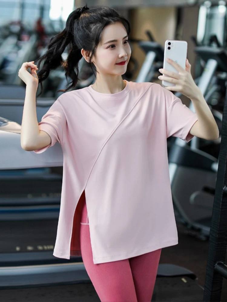 

Yoga Sets Women's 2022 New Sports Suits Woman Gym Morning Running Professional Autumn Quick-drying Training Running Clothes