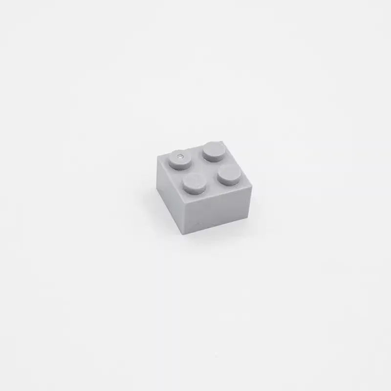 10pcs Suitable for 3003 technology education building block parts 2x2 basic bricks with high feet