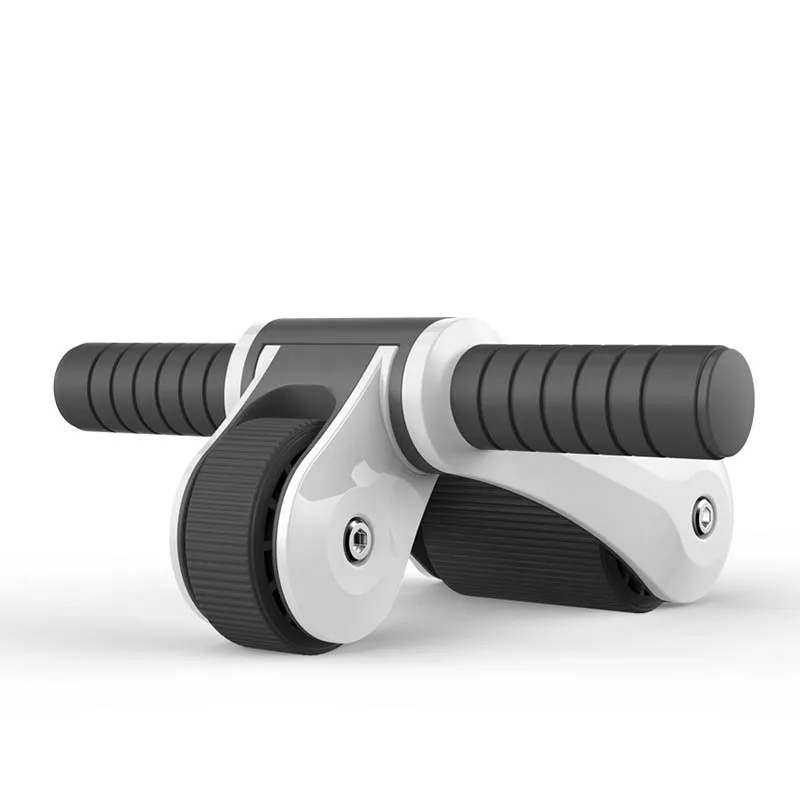 

Collapsible Abdominal Roller Non-Slip Home & Office Gym AB Wheel Set