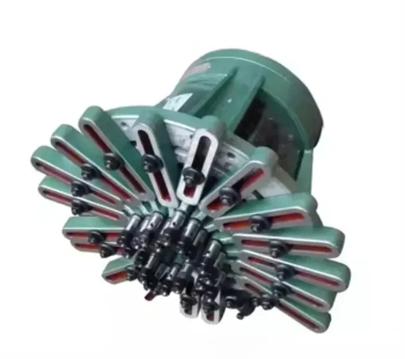 MU110 2-6 axis adjustable circular multi spindle head for high efficiency