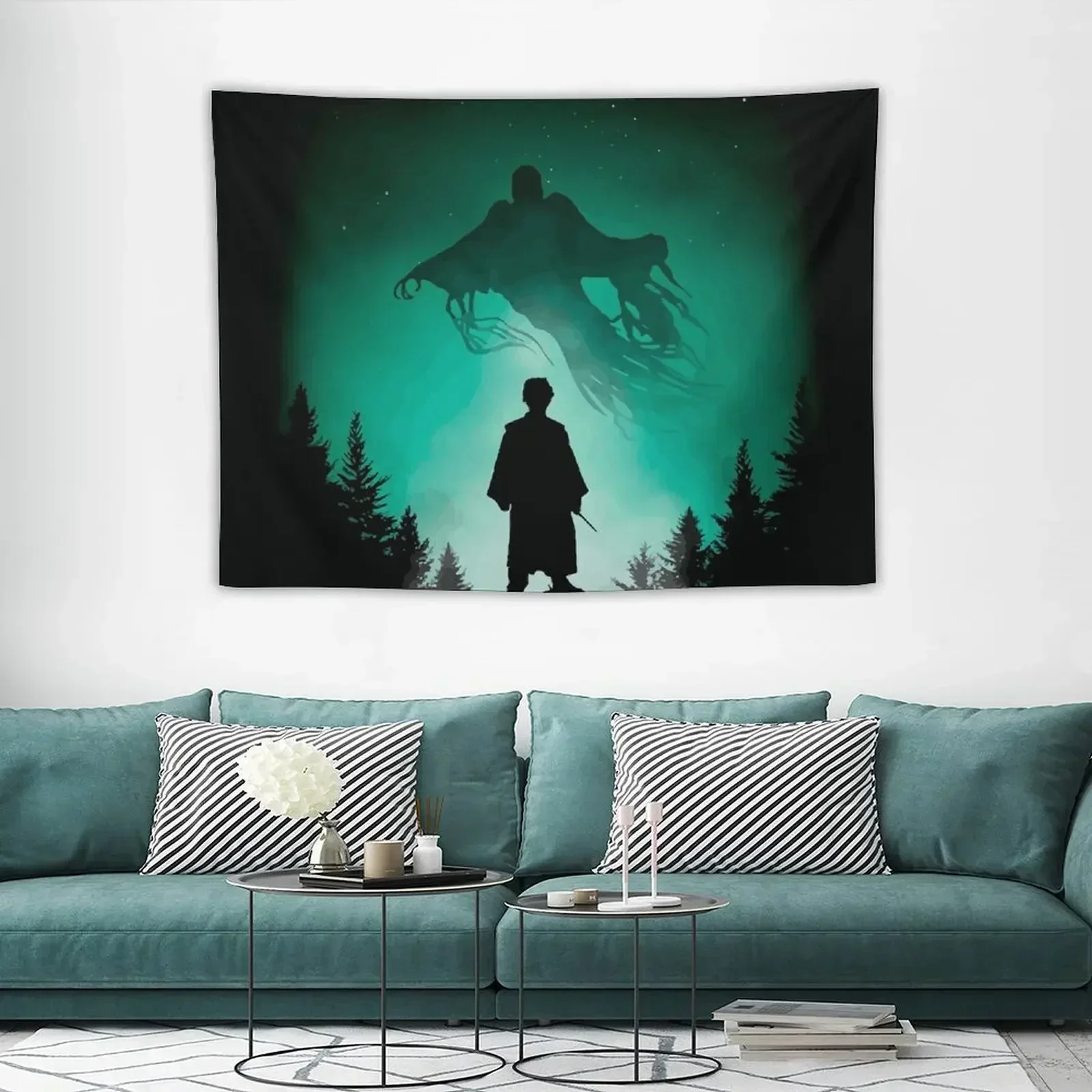 

Dementor Tapestry Decor Home Wall Decoration On The Wall Tapestry