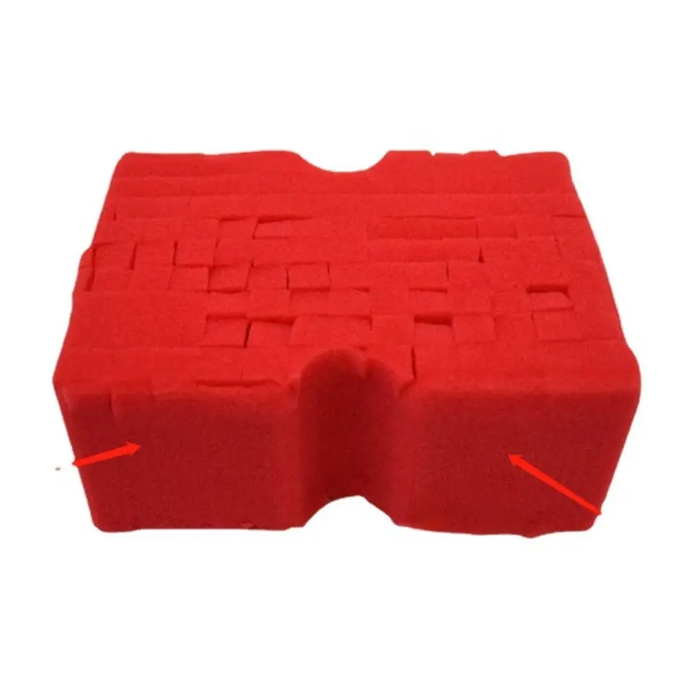Large Cross Soft Foam Grid Sponge Soft Sponge Large Cross Soft Foam Grid Sponge Easy Grip Strong Water Absorption