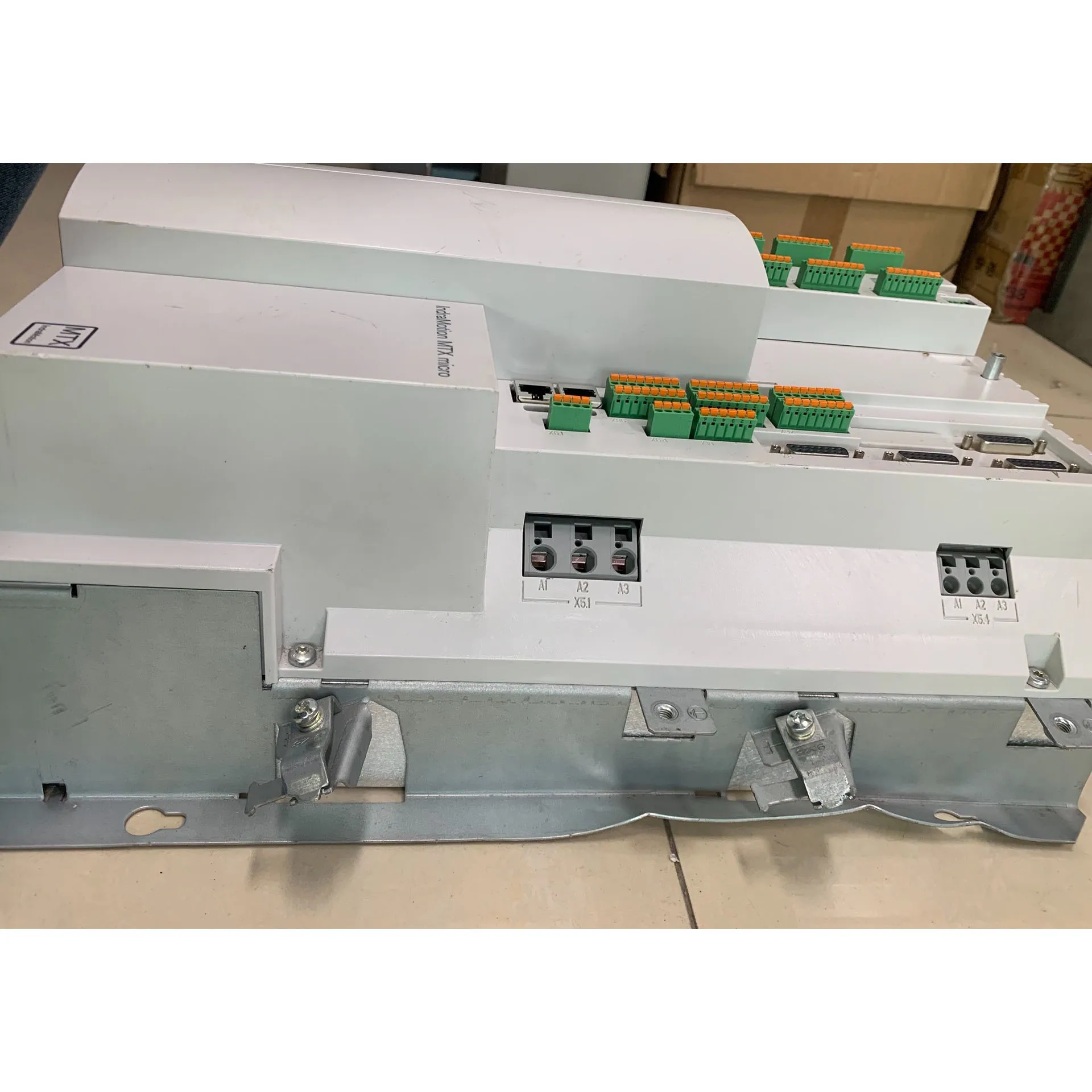 HCT02.1E-W0025-A-03-B-L8-2S-D1-NN-NN-FW  Controller    With warranty