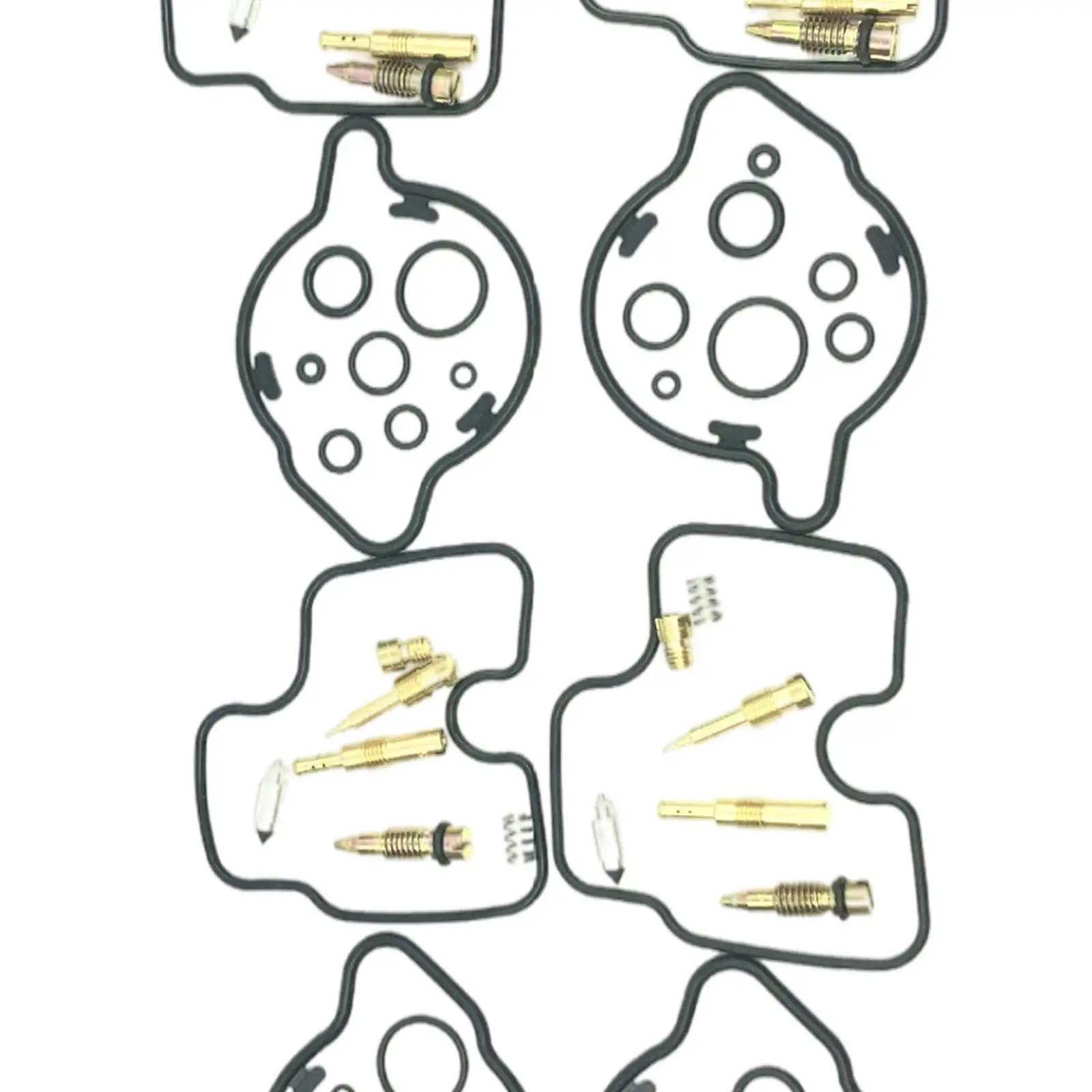 ชุดซ่อมคาร์บูเรเตอร์ทดแทนด้วยแผ่น Carb Rebuild สําหรับ Honda