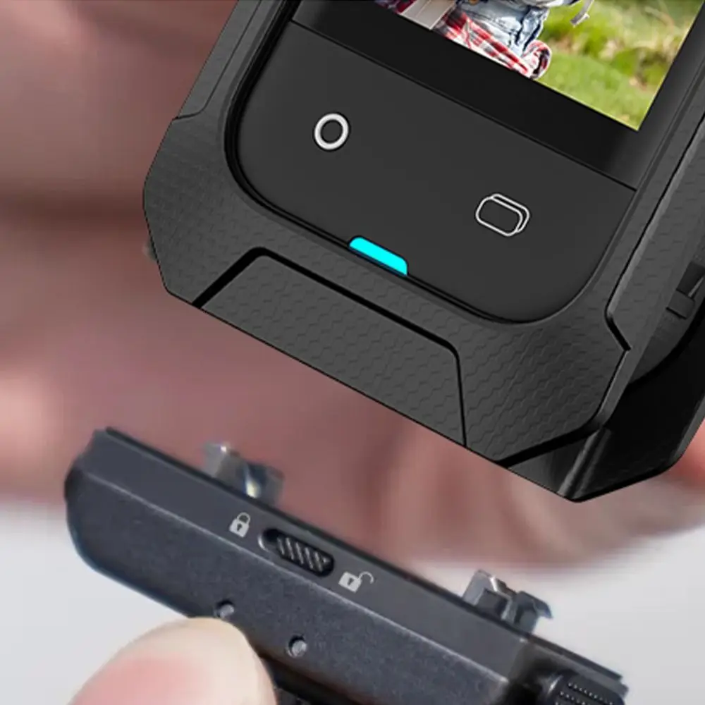 Magnetic Base Protective Frame Plastic With Cold Shoe Frame Camera Mount Anti Fall Quick Detachable Housing Cage for Insta360 X5