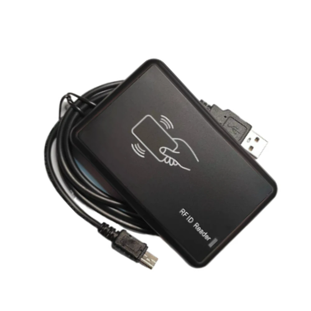 Picture 5: USB port ID free driver card reader for access control system, access control attendance smart card reader issuing device