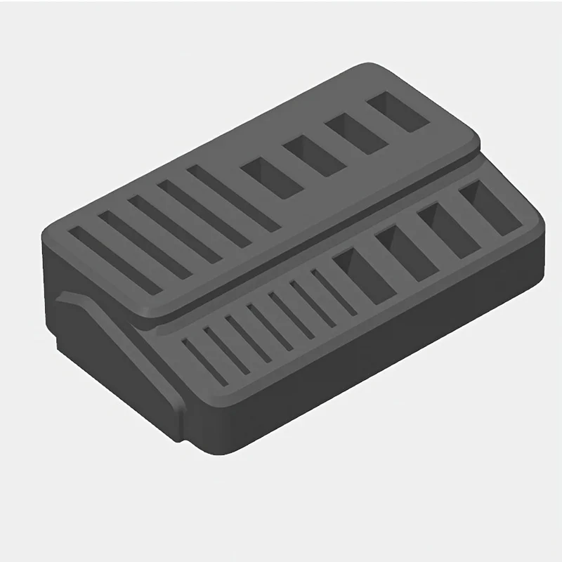 3D Printed Multi Card Storage Organizer USB Flash Drive TF SD Memory Card Holder Portable Desktop Storage Case - view 4