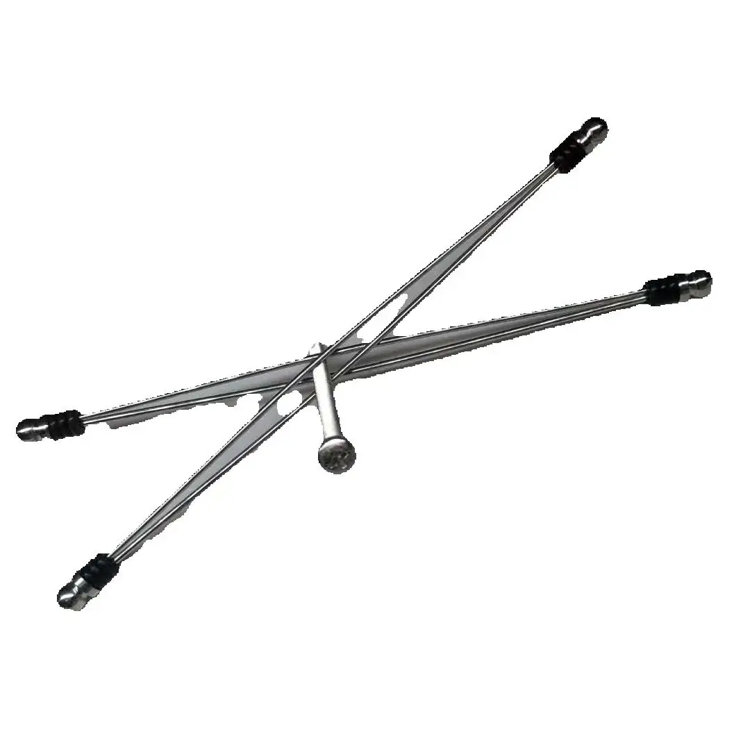 1 Pair Stainless Steel Nipple Sticks Stimulator Breast Nipple Clamps Labia Clitoris Clips Female Men BDSM Bondage Erotic