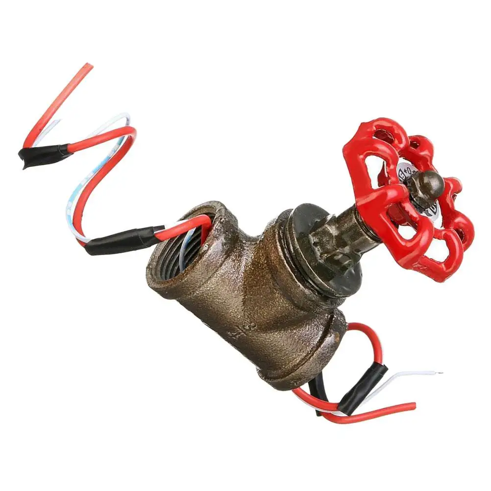 

1pcs Table Light Vintage Steampunk Lamp Valve Switch Vintage Steampunk Retro Industrial Valve Desk Lamp Control Night Light