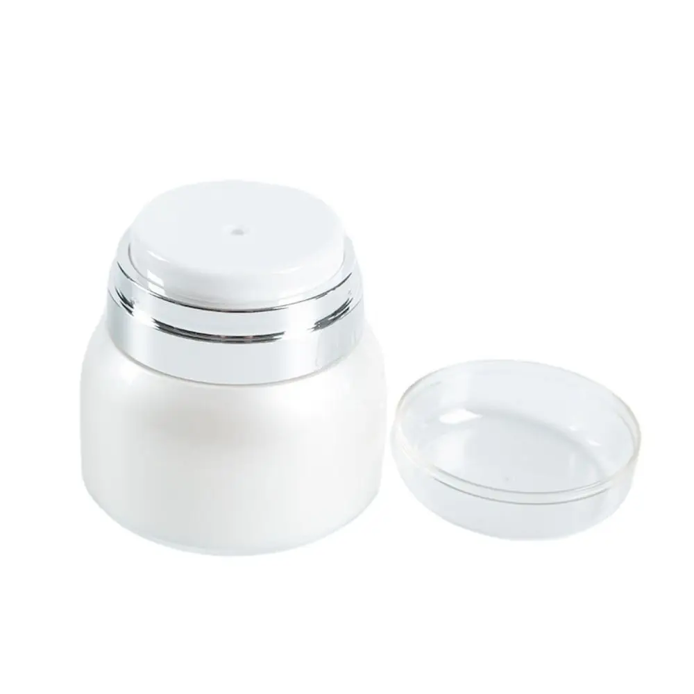 Fiolki Krem Puszki Wielokrotnego Użytku Słoiczki na Próbki Butelki Wielokrotnego Użytku Fiolki na Balsamy Butelki na Krem do Twarzy Słoiki Kosmetyczne Butelki z Pompką Próżniową