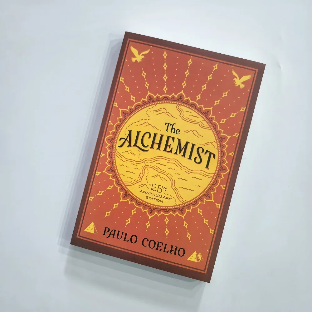 

Алхимик Paulo Coelho, издание на 25-летие, классическая литературная художественная английская книга