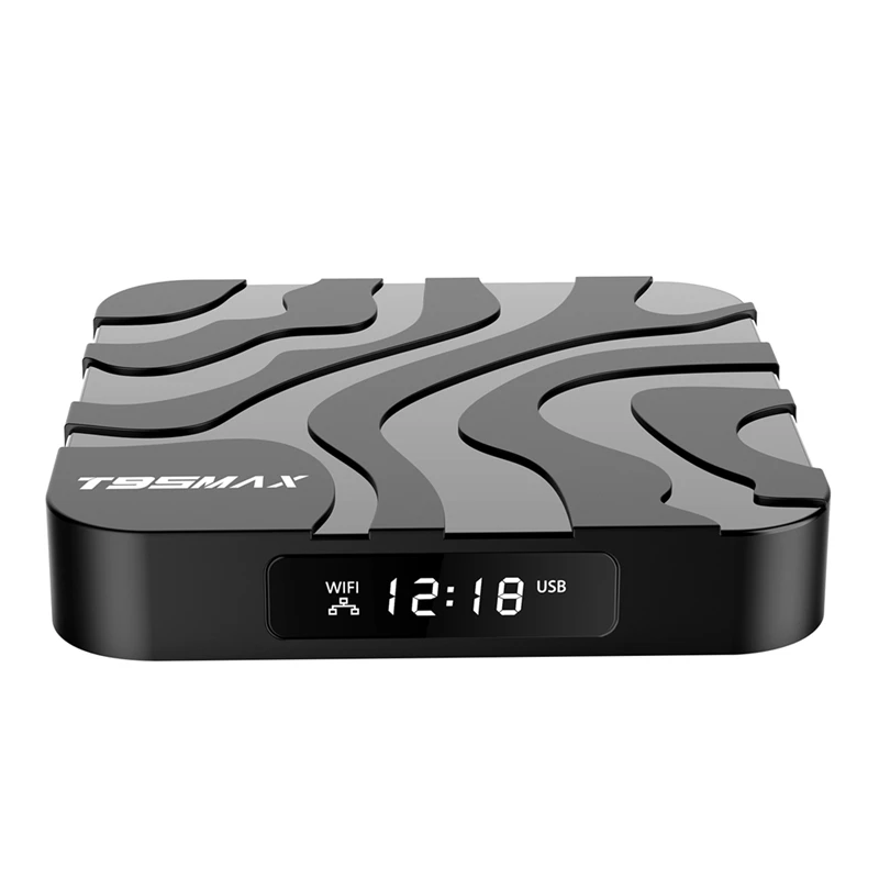 

ТВ-приставка T95MAX, 6K, H618, Android 12,0, 4K, HDR, двойной Wi-Fi