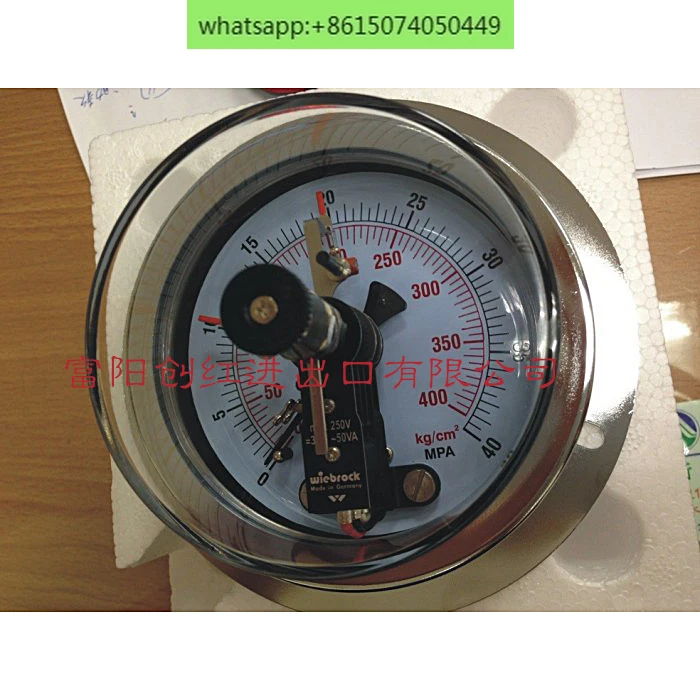 Double-leaf FTB vulcanizer special,  contact pressure gauge 0-400kg/c ² and 0-40mpa