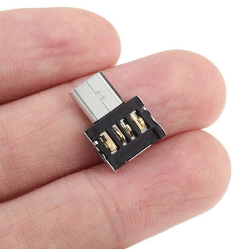 Micro USB OTG Adapter Micro USB Male to USB 2.0 Female Ultra Mini Size Connector Adapter