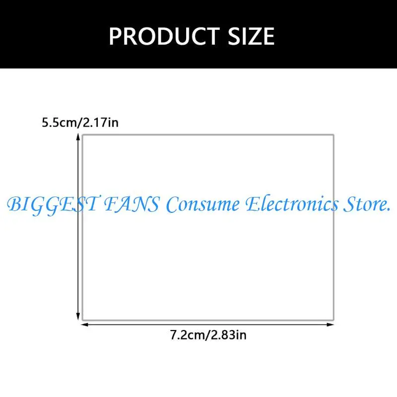 Protector pantalla F68B para miyoo Game Console Protector Película pantalla completa