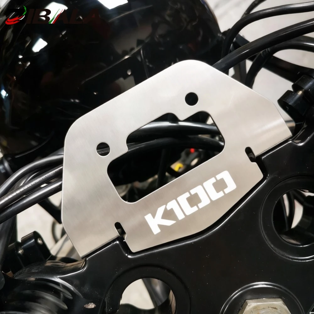 

Motorcycle Speedometer Bracket For BMW K100 K75 CAFE RACER Stainless Steel Speedometer Bracket Black Brushed Base Powder Coating