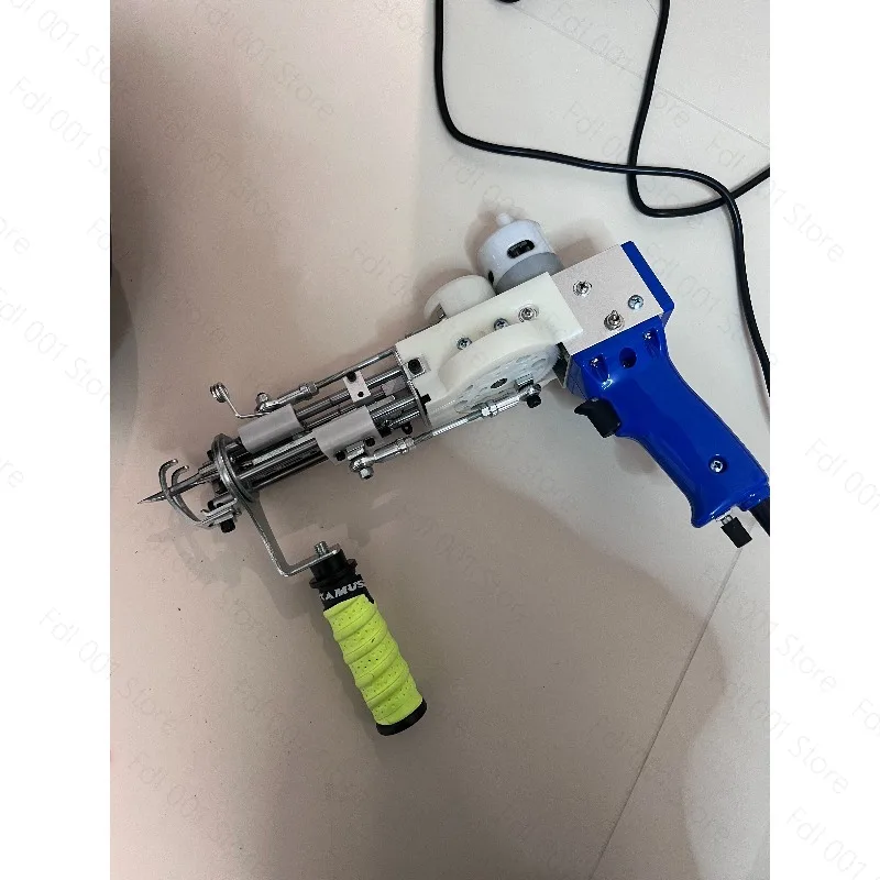 Electric carpet tufting gun hand gun Carpet weaving flocking machines Loop Pile
