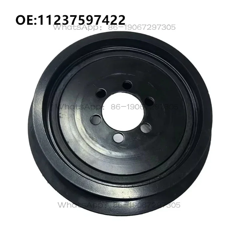 Crankshaft Belt Pulley for BMW 3 5 Series F31 F30 F33 F07 F10 F32 F34 F35 F18 Shock Absorber Car Accessories 11237597422