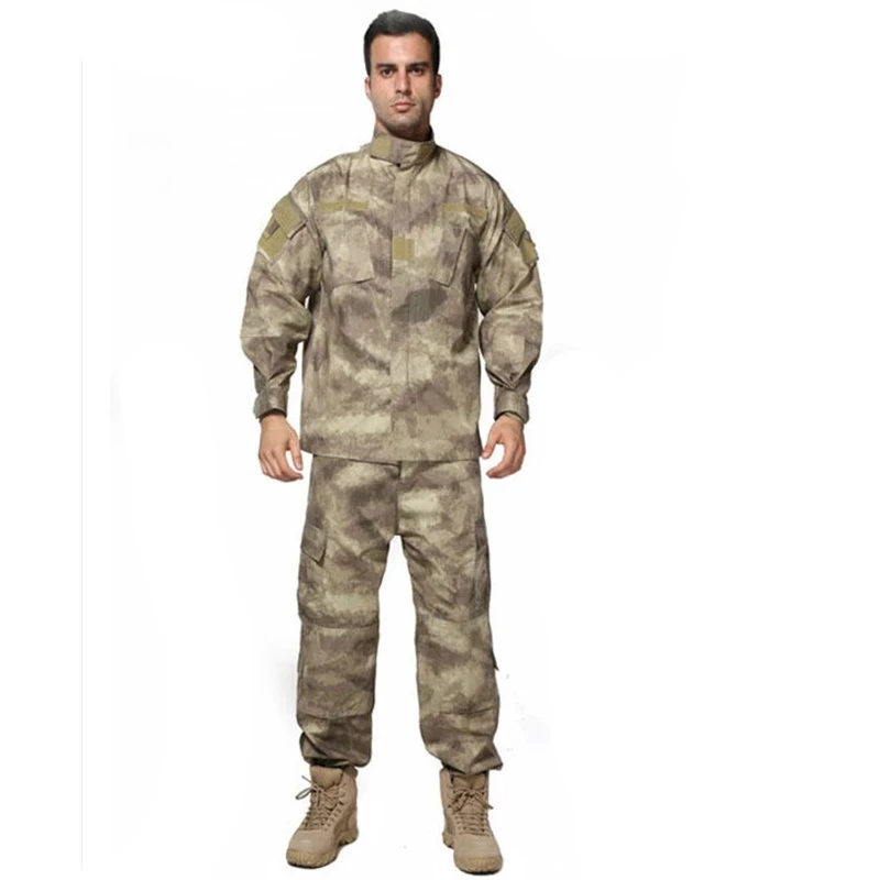 Tactical Camouflage Suit Airsoft Paintball US ACU Combat Uniform Military Multicam Suit Clothing Cycling Hunting Sport Suit