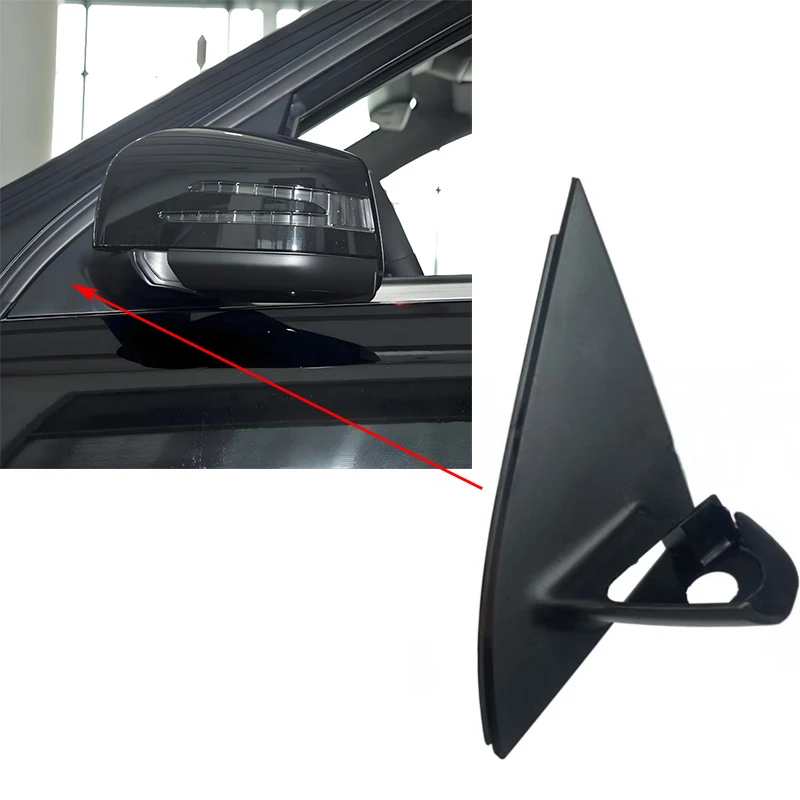

Front Window Triangle Trim Plate Mirror Garnish Panel Base Holder for Mercedes-Benz M Class ML W166 2012 - 2017