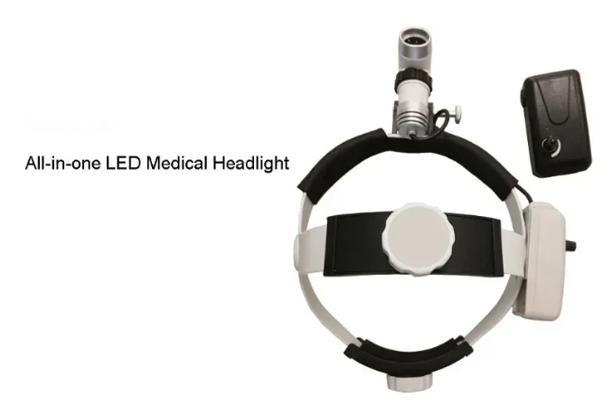 10W LED Medical Light Surgical Headlight for ENT Examination