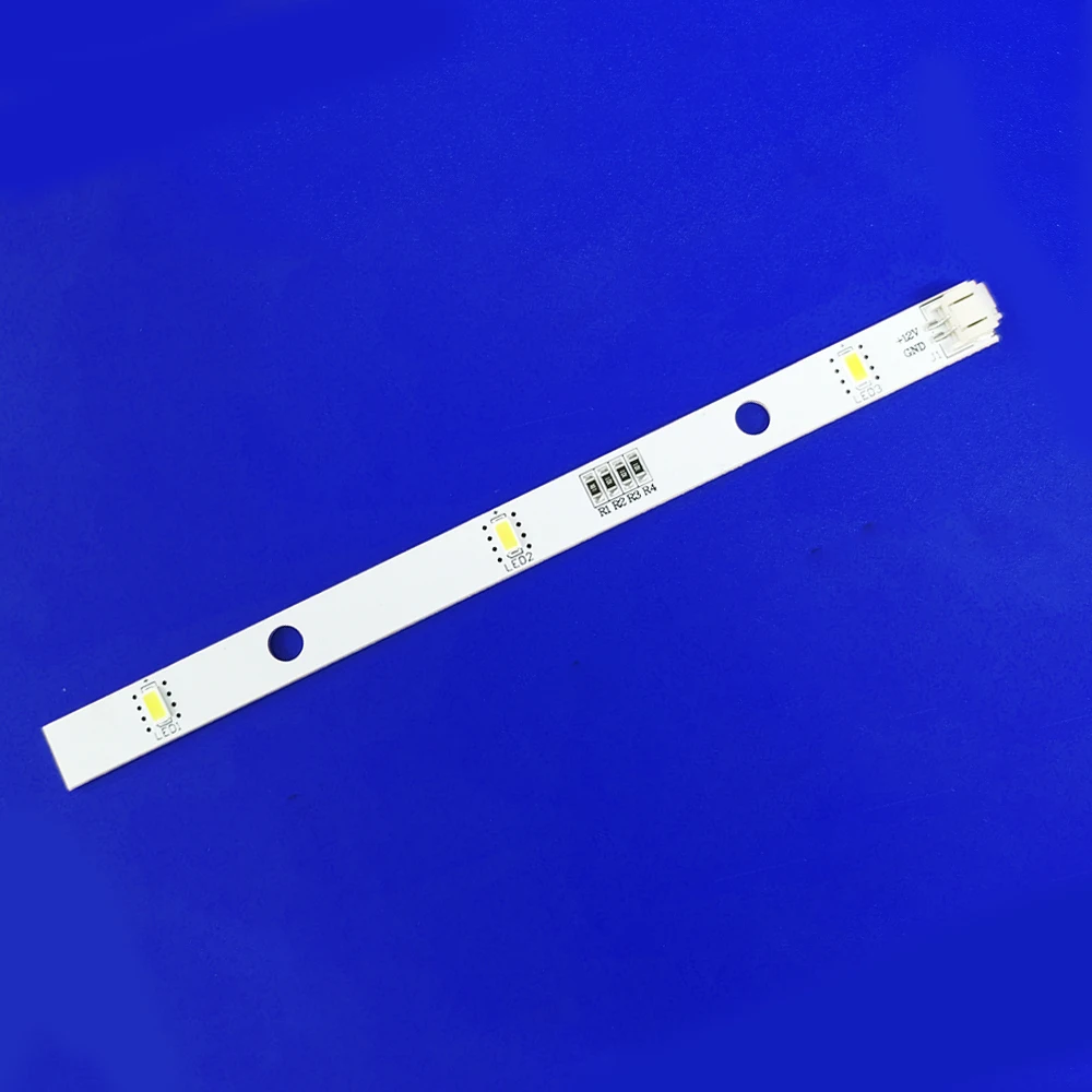 1PCS Freezer Refrigerator LED Strip Light Bar for RONGSHENG/ HISENSE E349766 MDDZ-162A 1629348 DC12V 2W HCDM415LC