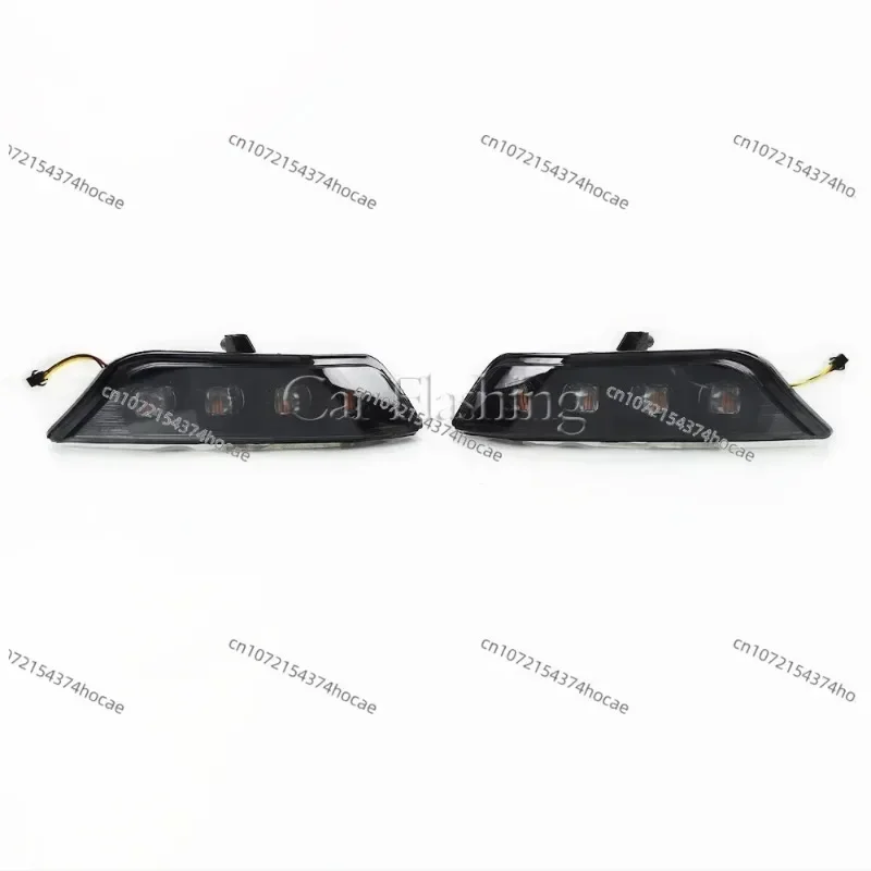 LED Daytime Running Light For Ford Mustang 2015 2016 2017 Waterproof 12V Yellow Turn Signal Indicator Light Bumper Lamp LED DRL