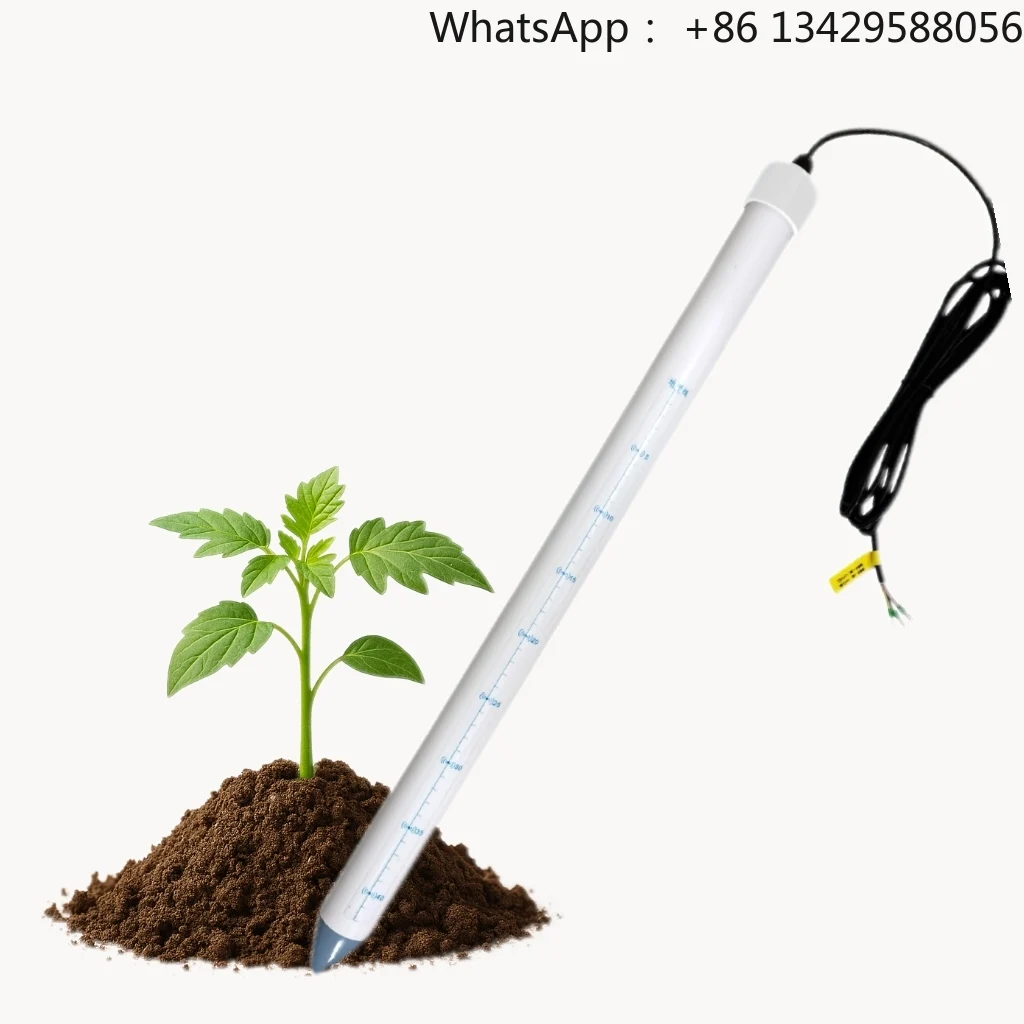 IoT Wireless Agricultural Monitoring Device with RS485 4G Modbus Communication Soil Moisture Sensor