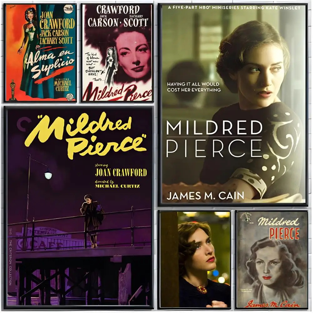 Mildred Pierce Poster Modern Wall Art Home Decor Living Room Decorative Print Unframed
