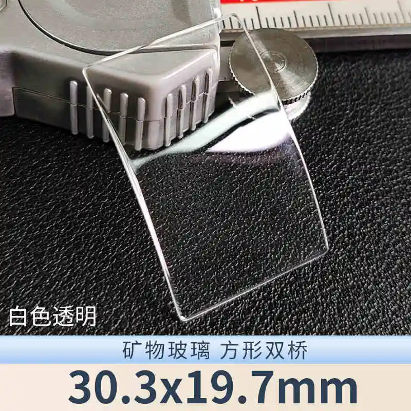 مشاهدة الزجاج الكريستال المعدني ل فرانك مولر FM-6000H FM-5850 FM-900QZ FM-7880 FM-V45 مربع الدار البيضاء 8880 القبة مرآة الساعة