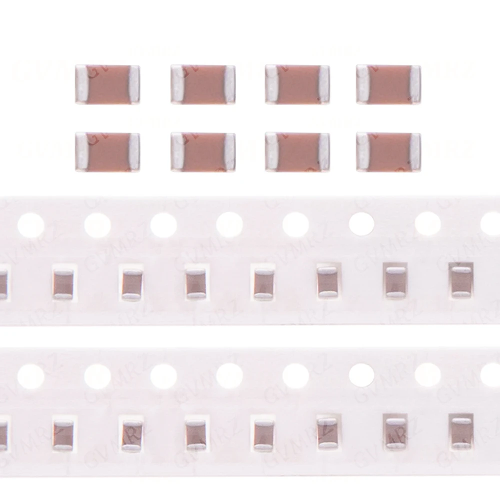 100pcs 10NF 100NF  1UF 2.2UF 4.7UF 10UF 1PF 0805 SMD Thick Film Chip Multilayer Ceramic Capacitor 0.5pF-47uF 10NF 100NF