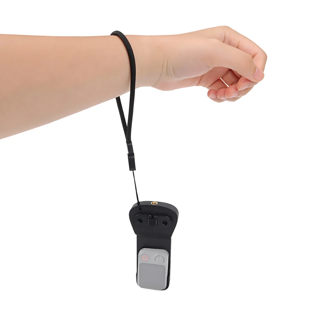 Gimbal-Montageadapterbasis für DJI Osmo Pocket 4P FrameTap / Insta360 Luna Ultra Bildschirmmodul 1/4" Stativloch Handgriffhalter – Detail 2