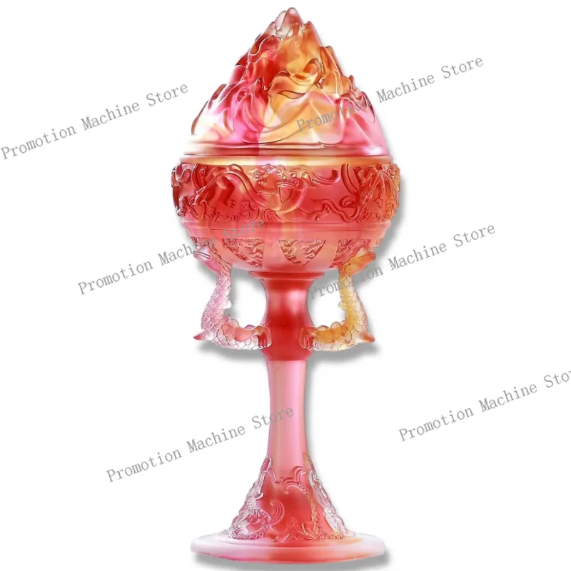 

Glass incense burner crystal glazed craft incense burner portable glass incense burner