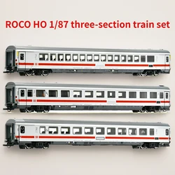 ROCO HO Type 1/87 Train Model 6200019 IC2310 Passenger Carriage Three-section Set DB Sixth Generation Train Model Toy Gift