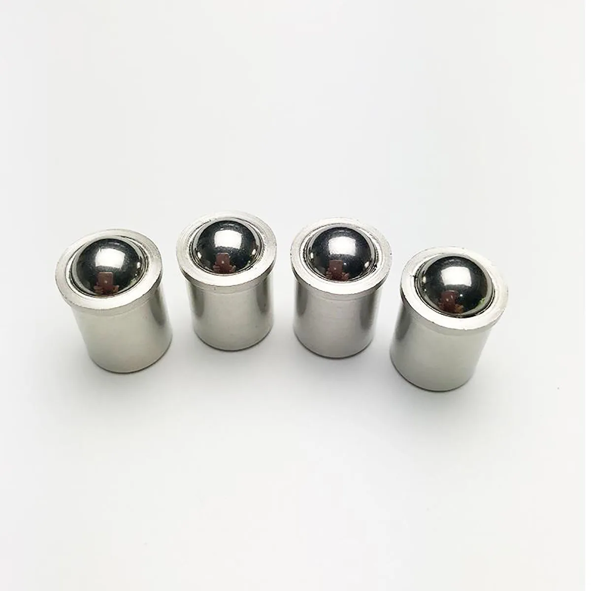 5 Cái/lốc 3Mm 4Mm 5Mm 6Mm 8Mm 10Mm 12Mm 304 Thép Không Gỉ Bóng pit Tông Đẩy Phù Hợp Với Bóng Mùa Xuân Bóng Pit Tông