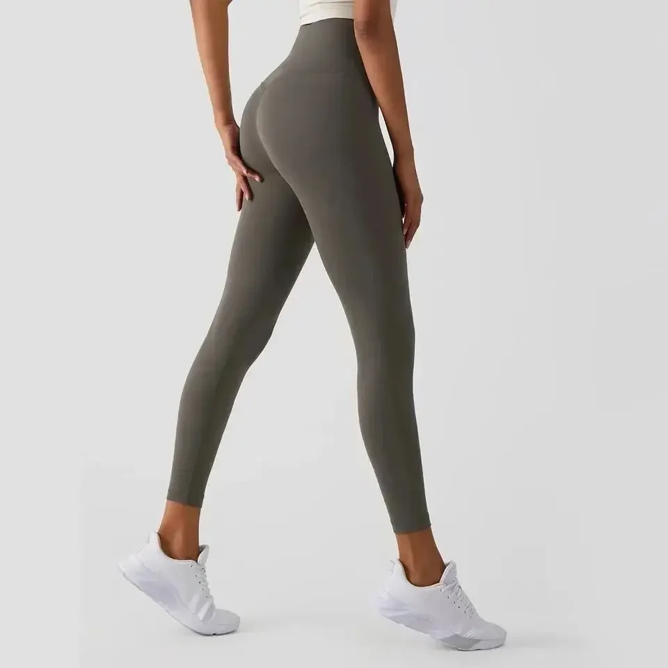 

S-3XL Hot Sale Fitness Enggings Female Full Length Leggings Running Pants Comfortable and Formfitting Yoga Pants Look Slimmer