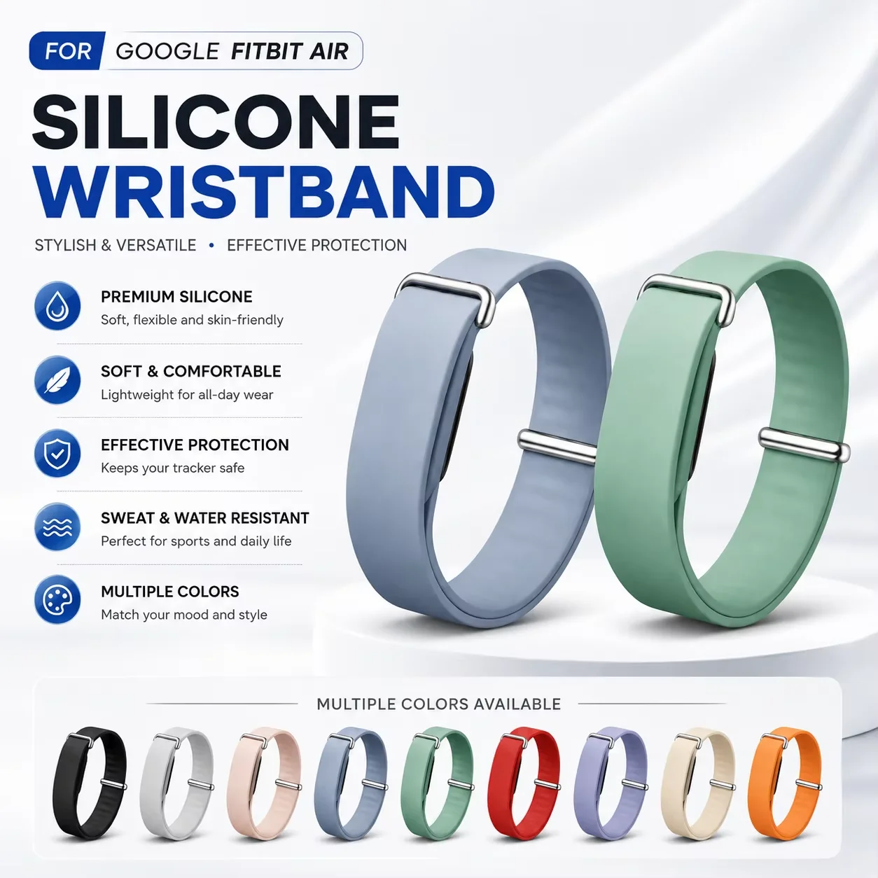 Breathable Fitness Tracker Band 6