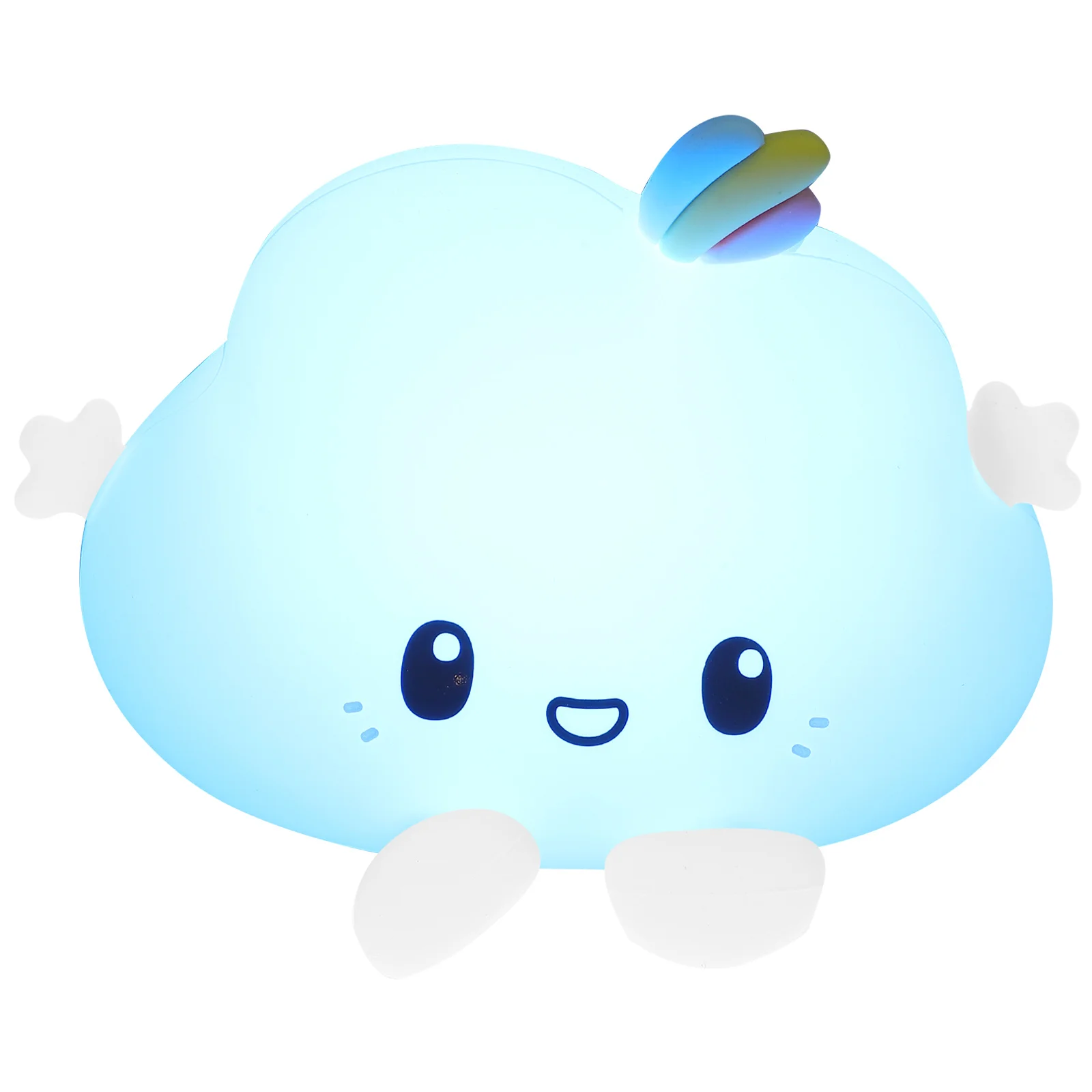 

Cartoon Animal Silicone Night Light Soft Touch Night Lamp Nursery Nightlight for Room