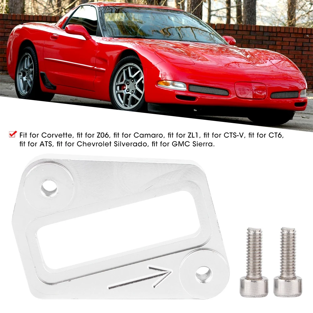 

Mass Air Flow MAF Sensor Bung Weld On Flange Adapter for GM LS3 LS7 LS9 Engine Mass Air Flow Sensor Mount