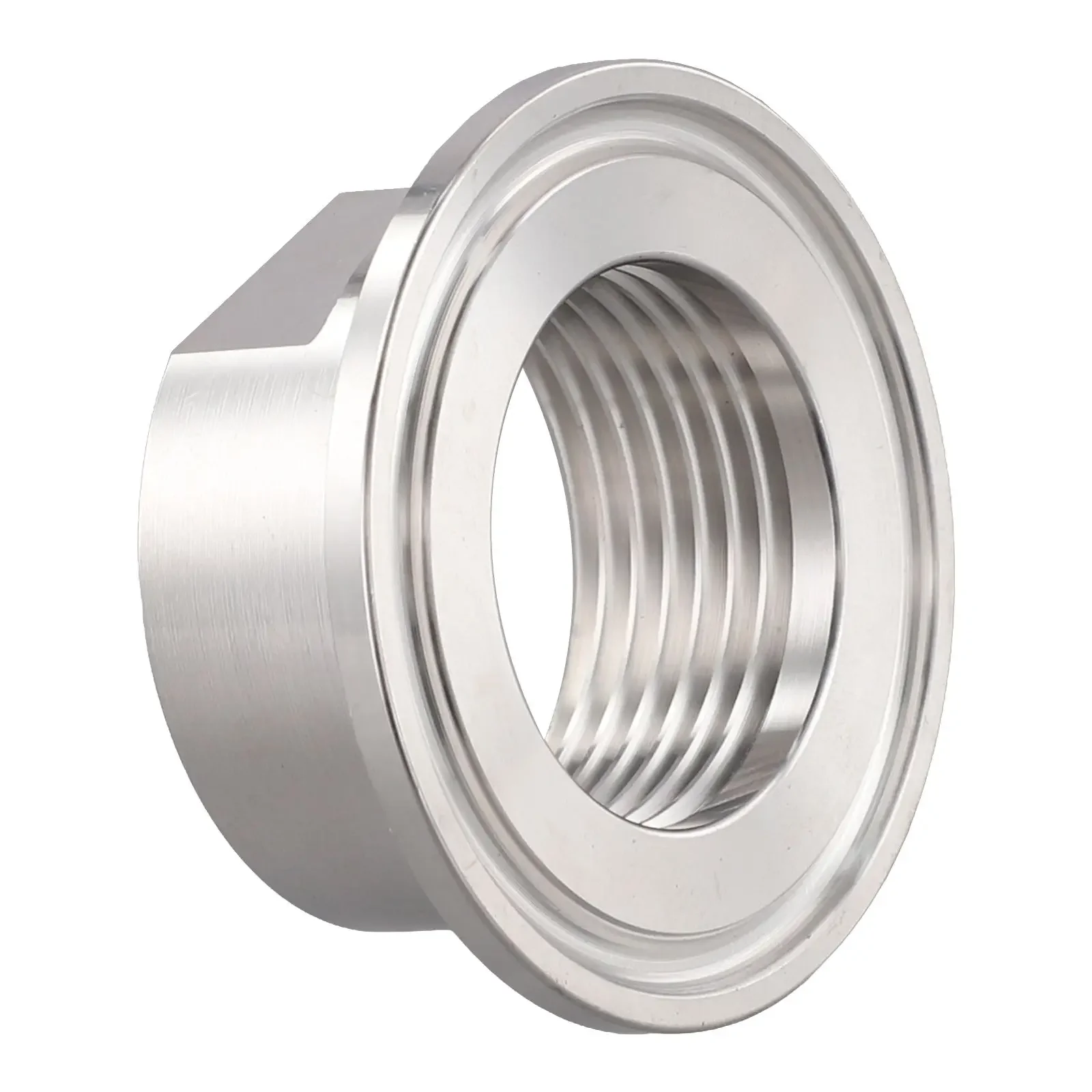 

1 шт., разъем Tri Clamp, 1 5 дюймов, совместимый с различными отделениями, включая гнездовое соединение NPT для молочных продуктов и вина