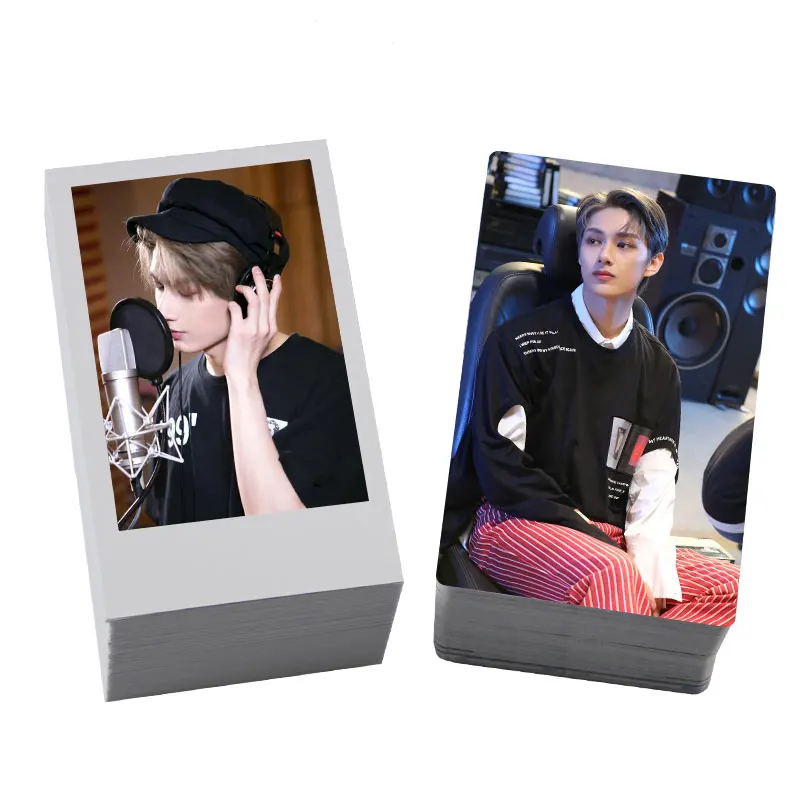

Series1 Junhui Wen Chun-fai Man Jerry Photo Mini Card Wallet Lomo Card Fans Collection Gift